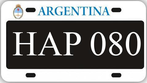 Patente HAP080