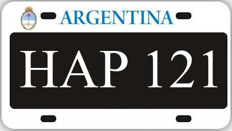 Patente HAP121