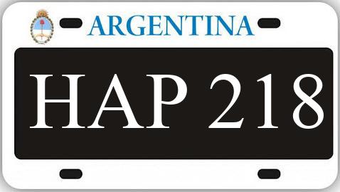 Patente HAP218