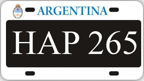 Patente HAP265
