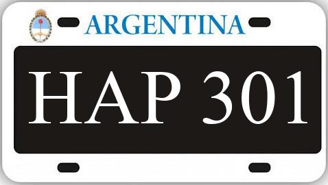 Patente HAP301