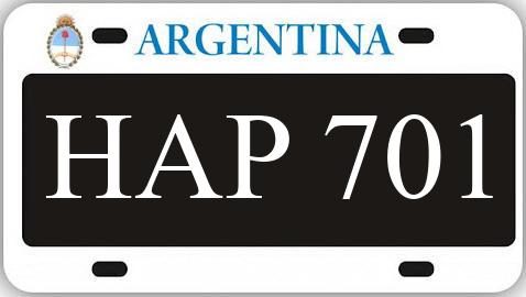 Patente HAP701