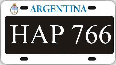 Patente HAP766