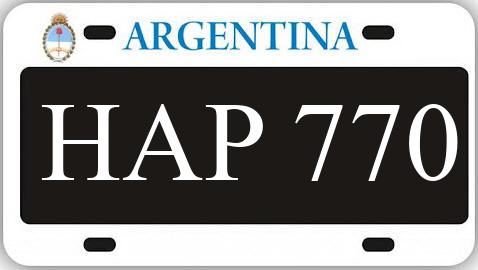 Patente HAP770