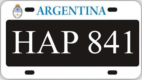 Patente HAP841