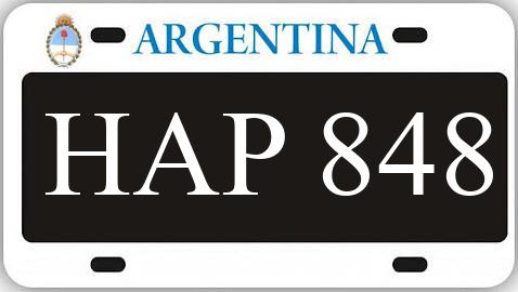 Patente HAP848