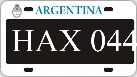 Patente HAX044