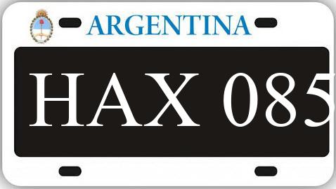 Patente HAX085