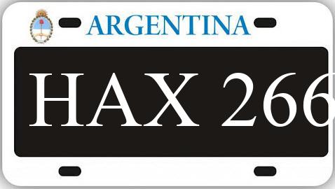 Patente HAX266