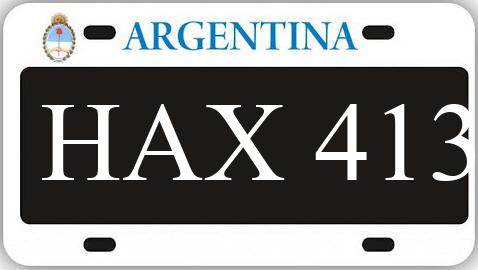 Patente HAX413