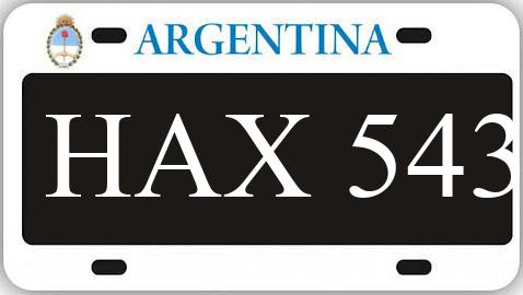 Patente HAX543