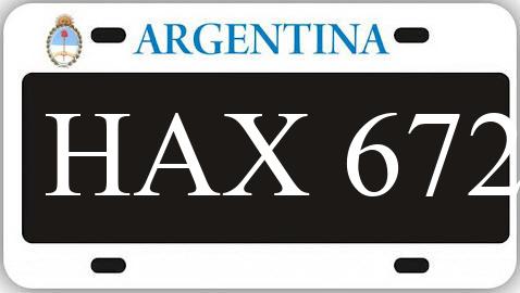 Patente HAX672