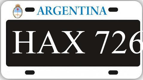 Patente HAX726