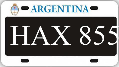 Patente HAX855