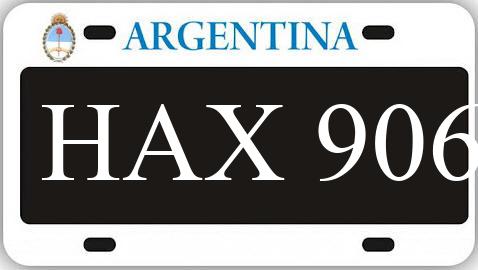 Patente HAX906