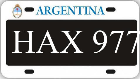 Patente HAX977