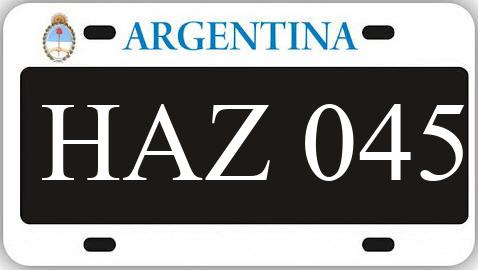 Patente HAZ045