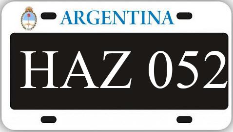 Patente HAZ052