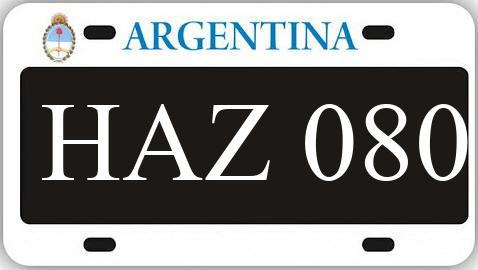 Patente HAZ080