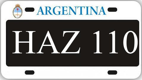 Patente HAZ110