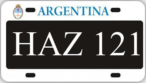 Patente HAZ121