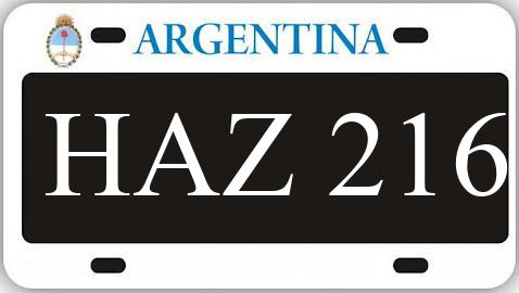 Patente HAZ216