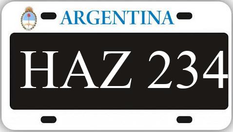 Patente HAZ234