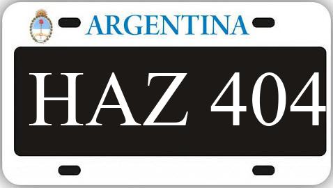 Patente HAZ404