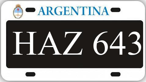 Patente HAZ643