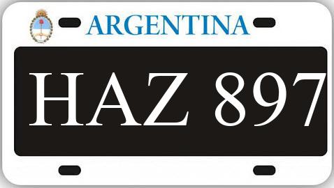 Patente HAZ897