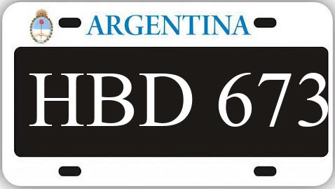 Patente HBD673
