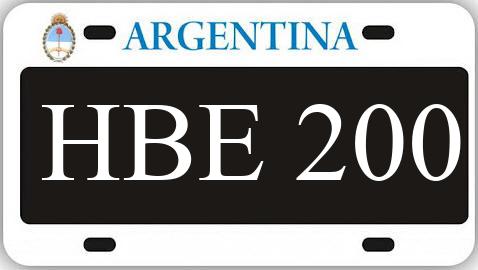 Patente HBE200