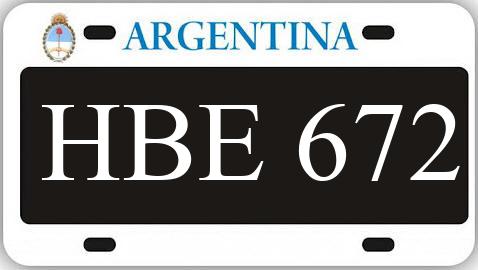 Patente HBE672