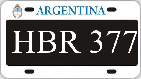 Patente HBR377