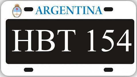 Patente HBT154