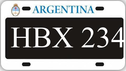 Patente HBX234