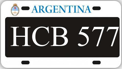 Patente HCB577