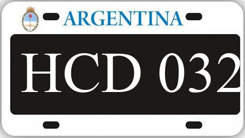 Patente HCD032