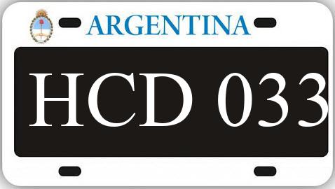 Patente HCD033