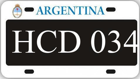 Patente HCD034