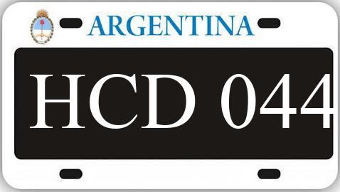 Patente HCD044