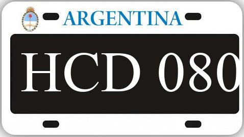 Patente HCD080