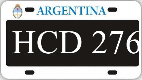 Patente HCD276