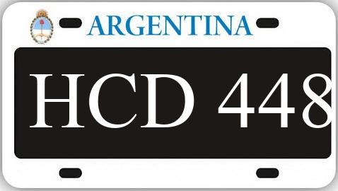 Patente HCD448
