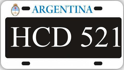 Patente HCD521