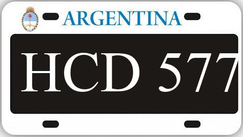 Patente HCD577