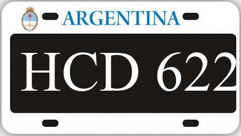 Patente HCD622