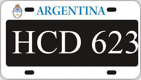Patente HCD623