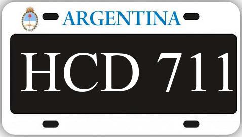 Patente HCD711
