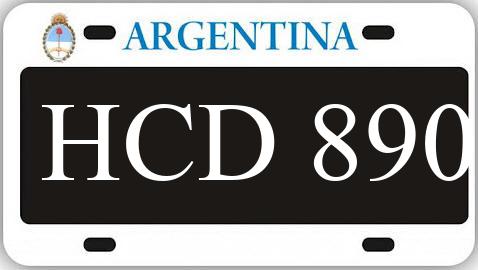 Patente HCD890